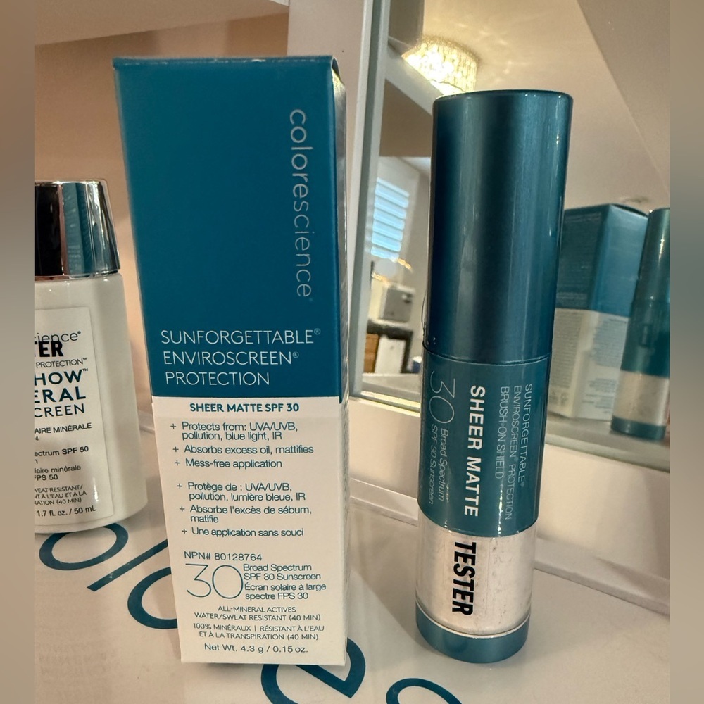 Colorescience Brush On Shield SHEER MATTE SPF30